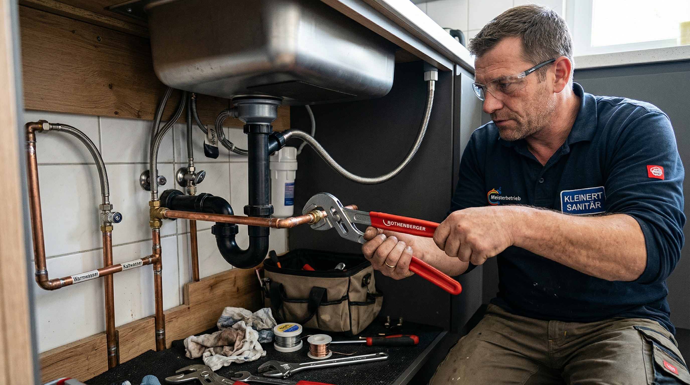 Willi Keck Sanitär- und Heizungstechnik GmbH – Sanitärinstallateur Paderborn